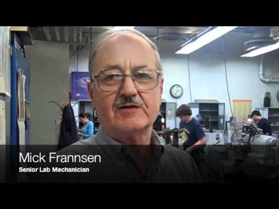 Mechanical Engineering Student Machine Shop