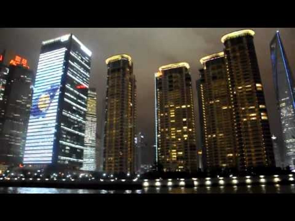 Shanghai China - Never Sleeping City