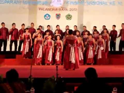 We Sing of Golden Morning - Wade in de Water (PSM Duta Voice UKDW Yogyakarta)