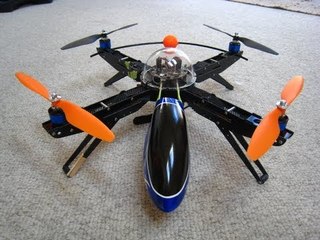Hoverthings.com Quadrino Witespy Quadcopter