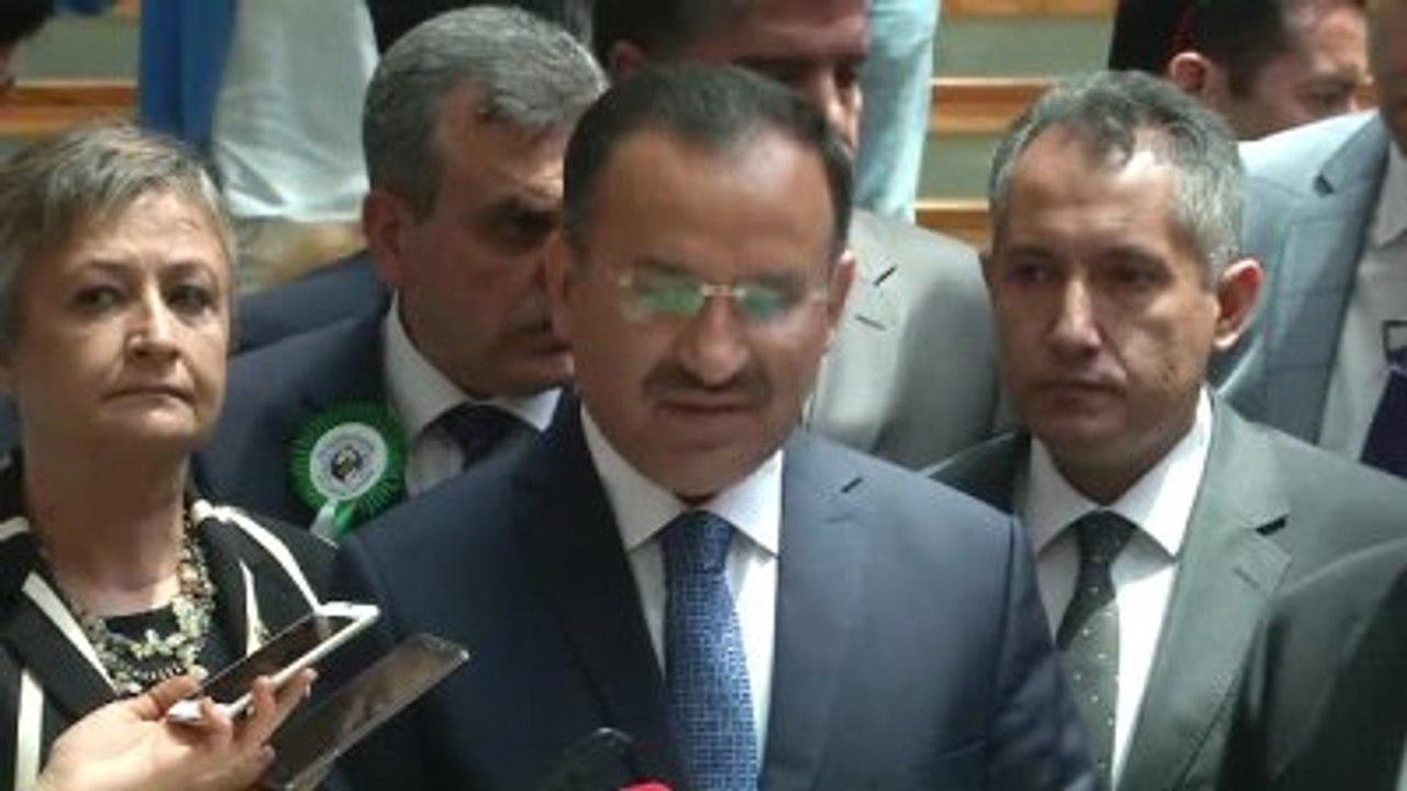Bozdağ: "Yeni Anayasa Konusunda Uzlaşmayla Bir Anayasa Yapılmasını Hep Arzu Ettik"