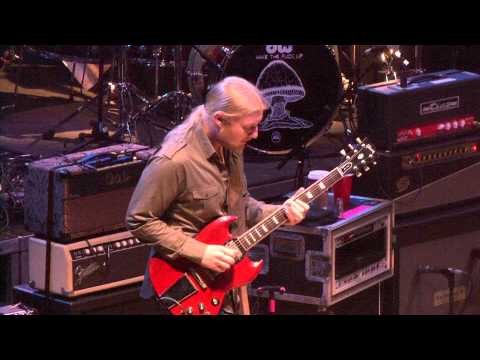 Allman Brothers The Sky Is Crying 12/3/2011 Orpheum Theater Boston, MA