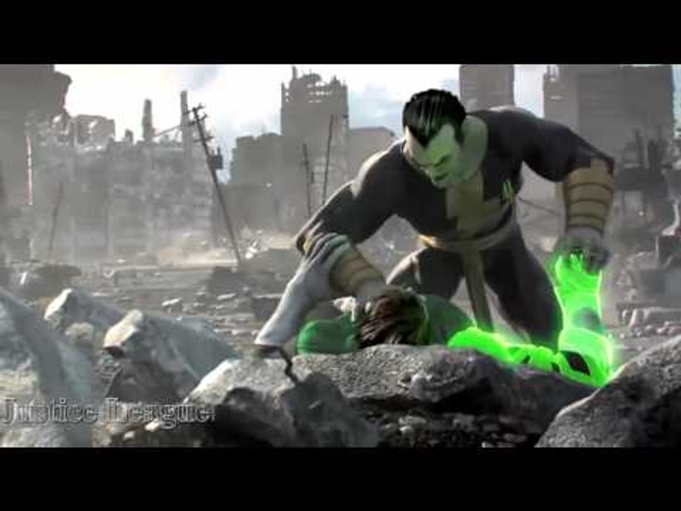 Justice League Trailer 2012 Full HD