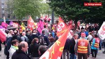 Brest. 500 manifestants contre la loi Travail