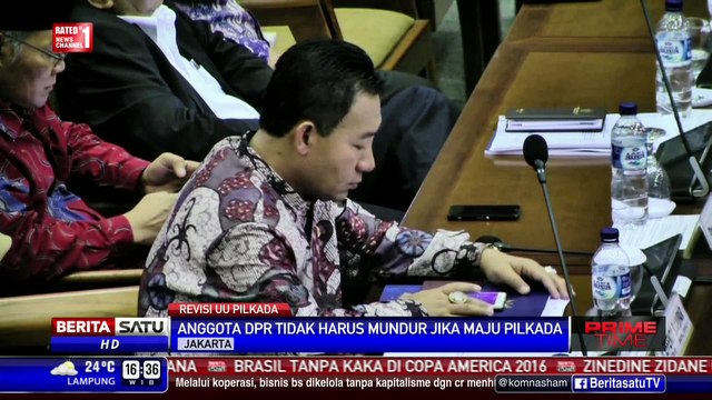 Sepakat, RUU Pilkada Disahkan Jadi Undang-undang