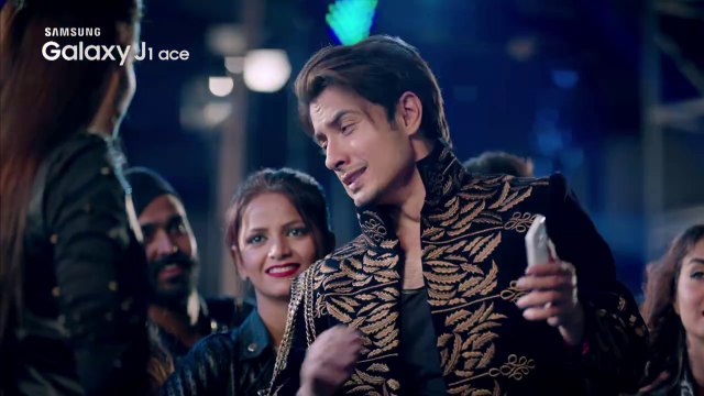 Ali Zafar Samsung Galaxy J1 Ace TVC 2016
