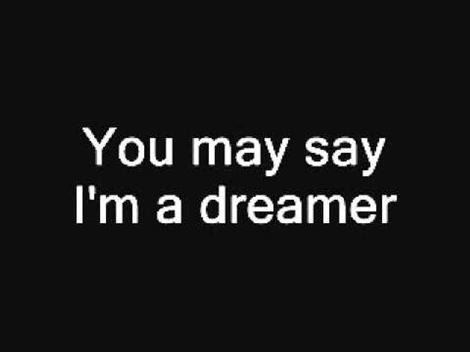 John Lennon - Imagine - Lyrics
