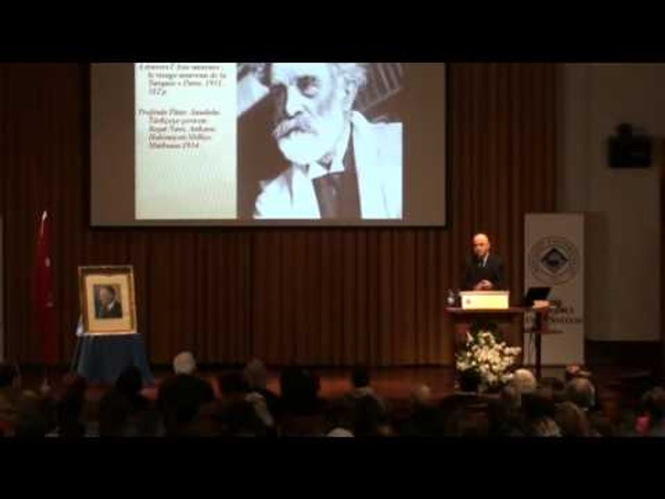 Boğaziçi Üniversitesi Prof. Dr. Zafer Toprak "Atatürk ve Darwinizm" (4/4)