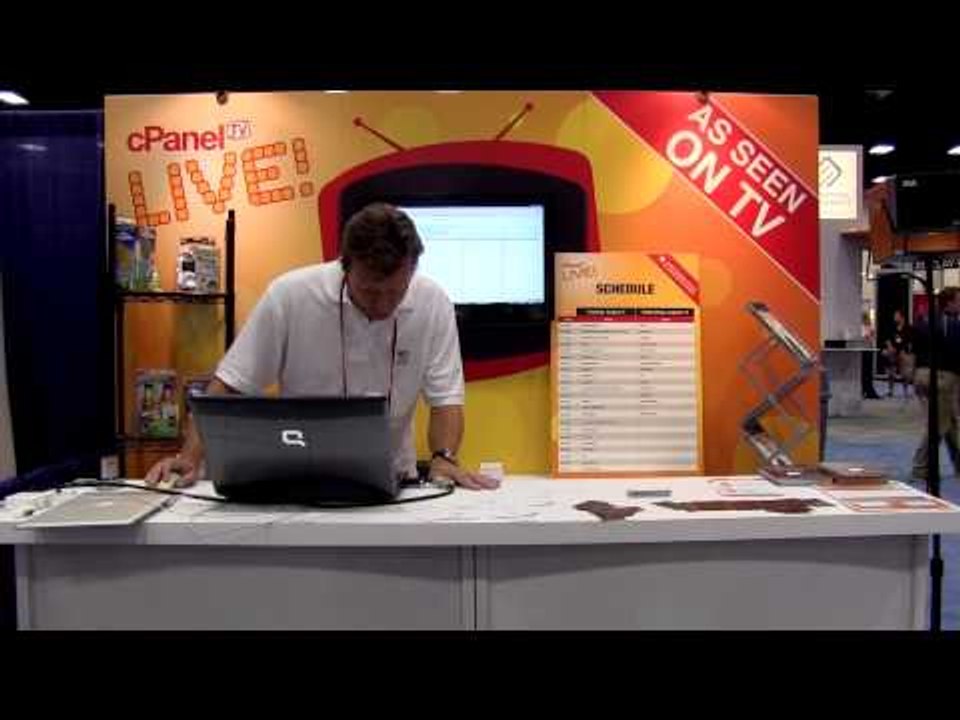 cPanel TV Live! Logaholic