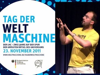 Das ATLAS-Experiment am LHC (Science Slam)