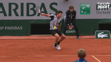 Thiem, ça c’est du passing !