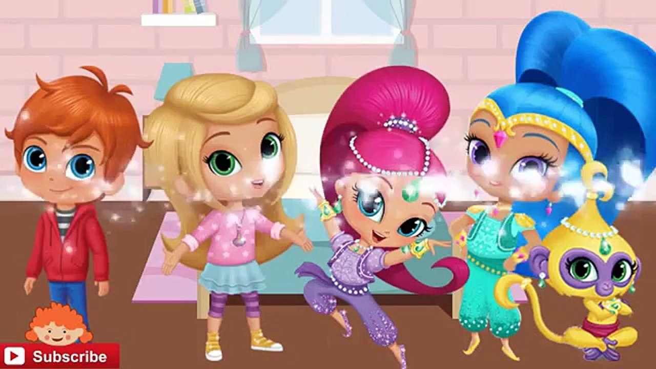 Shimmer and Shine Nursery rhymes song   Kids Nursery Rhymes,songs funny clip
