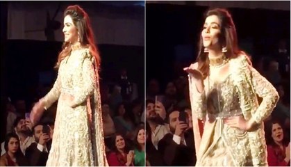 Humaima Malik On The Ramp