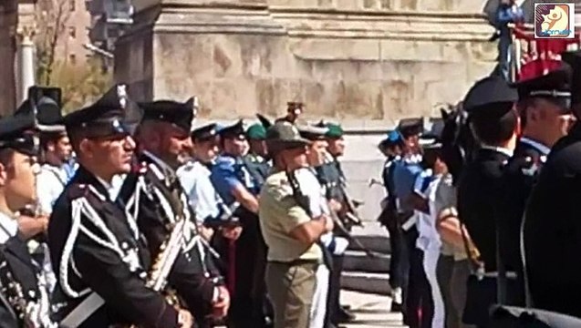 celebrazioni per il 70° anniversario della Repubblica Italiana.