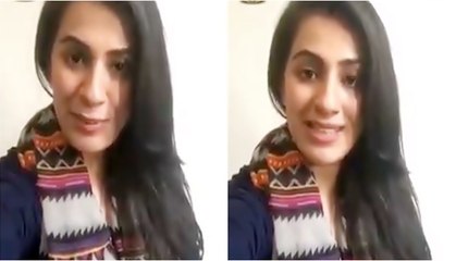 Maham Amir Thanks Fan for the support & Appreciation