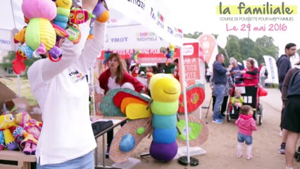 La Familiale 2016 : la course de poussettes en vidéo