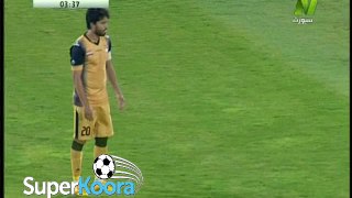 اهداف مباراة ( الانتاج الحربي 2-1 مصر المقاصة ) الدوري المصري