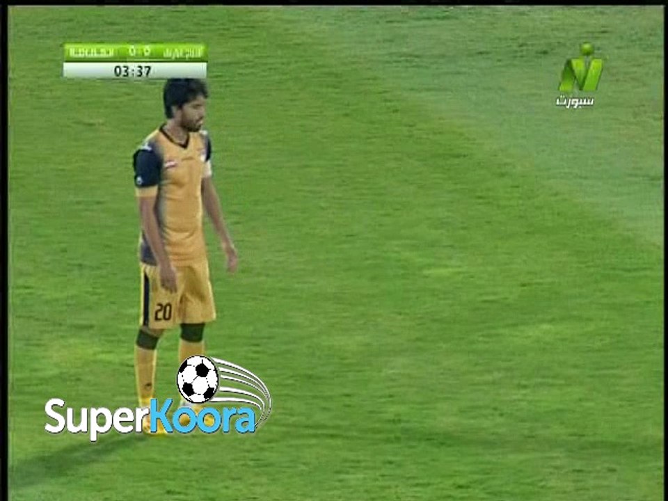 اهداف مباراة ( الانتاج الحربي 2-1 مصر المقاصة ) الدوري المصري