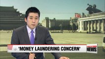 S. Korea welcomes U.S. designation of N. Korea as 'primary money laundering concern'