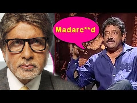Amitabh Bachchan On Twitter FIGHT With Ram Gopal Verma