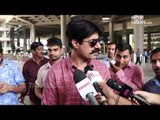 Sushant Singh INSULTS Media Reporters At Airport