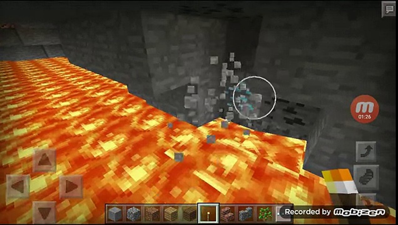 Minecraft pe seed (so much diamond with a twist)