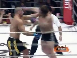 Alexander Emelianenko Vs James Thompson - Pride 28