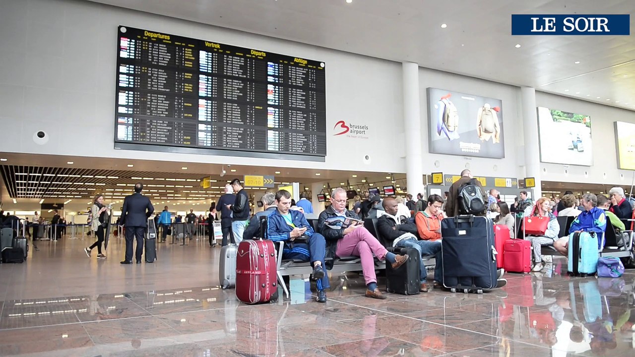 Tous les passagers peuvent s’enregistrer dans le hall des départs de Zaventem