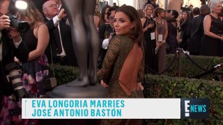 Eva Longoria Gets Married | E! News