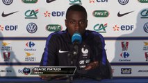 Bleus - Matuidi élude la polémique Benzema