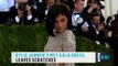 Kylie Jenners Met Gala 2016 Gown Makes Her Bleed | E! News