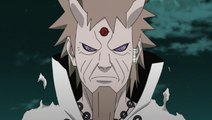 Naruto Shippuden Episode 463 - ナルト- 疾風伝 Review - TEAM 7 BATTLE, NARUTO & SASUKE VS KAGUYA FIGHT!