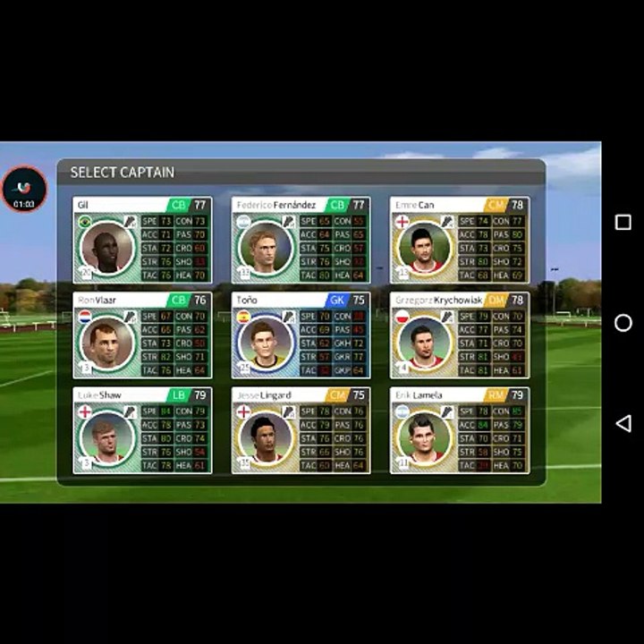 DREAM LEAGUE SOCCER 2016 - Beginning (Best Soccer Gameplay - ANDROID)