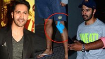 OMG ! Varun Dhawan INJURED, Suffers HEAT STROKE | Dishoom Shooting