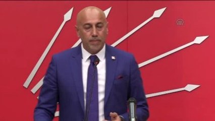 CHP Genel Başkan Yardımcısı Aksünger - Ankara