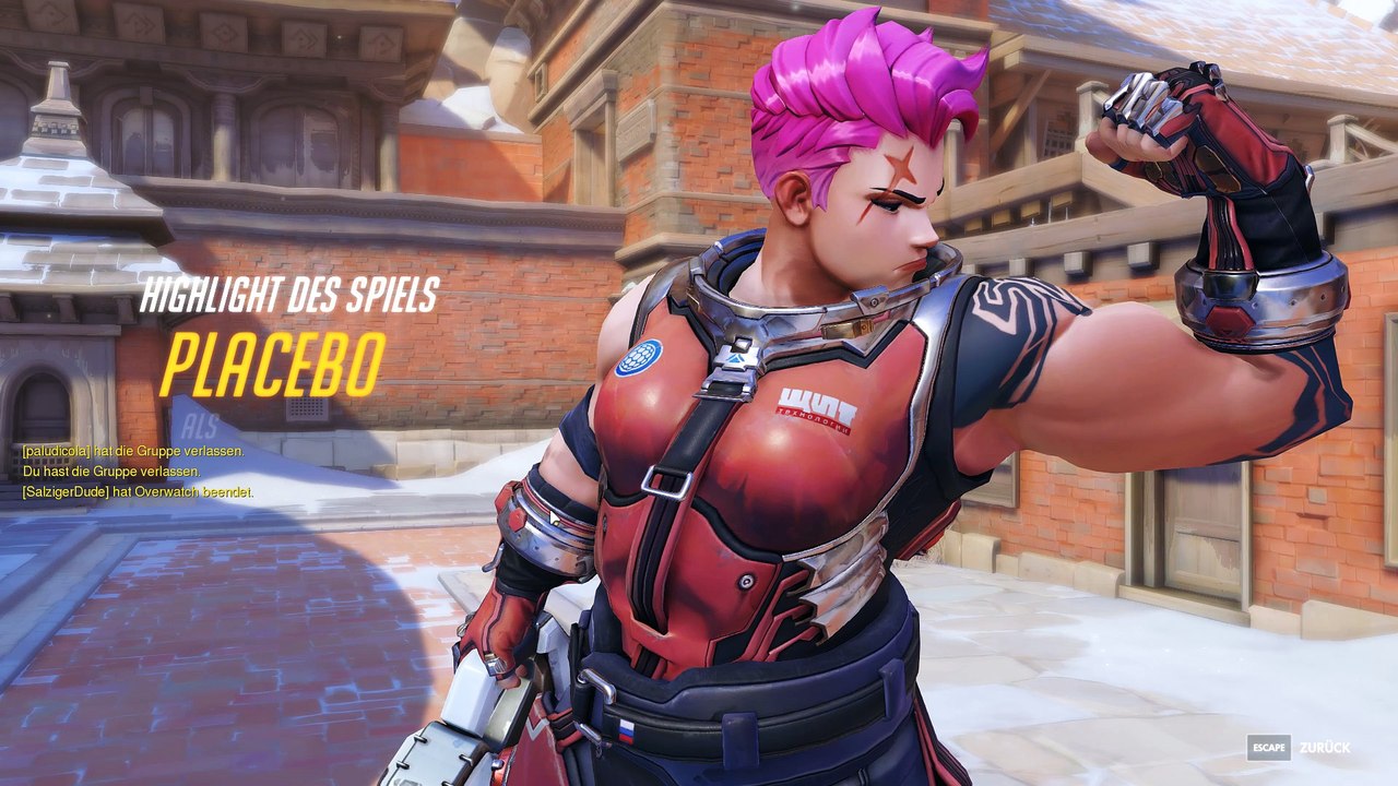 Overwatch Highlight Zarya