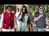 Airport Spotting 25 May 2016 | Amitabh Bachchan, Sonam Kapoor, Sooraj Pancholi, Radhika Apte