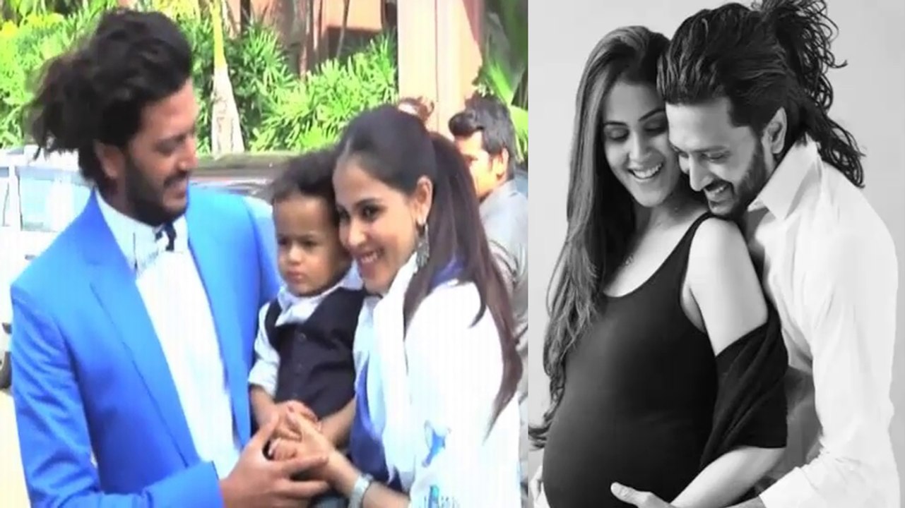 Ritesh & Genelia D'Souza Blessed With Second Child