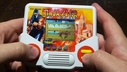 Classic Game Room - ELECTRONIC NINJA GAIDEN