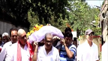 Descargar video: Shocking FUNERAL of Bollywood Producer Vikas Mohan Celebrities Akshay Kumar, Abhishek Bachchan, Riteish Deshmukh