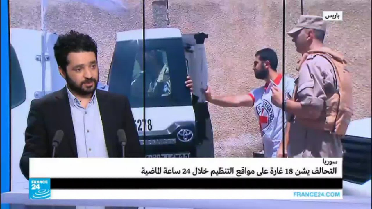 سوريا: التحالف يشن 18 غارة على مواقع التنظيم خلال 24 ساعة الماضية