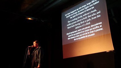 Injebjorg Liland (Norvège) Mercredi 25 Mai - A Litterature Festival