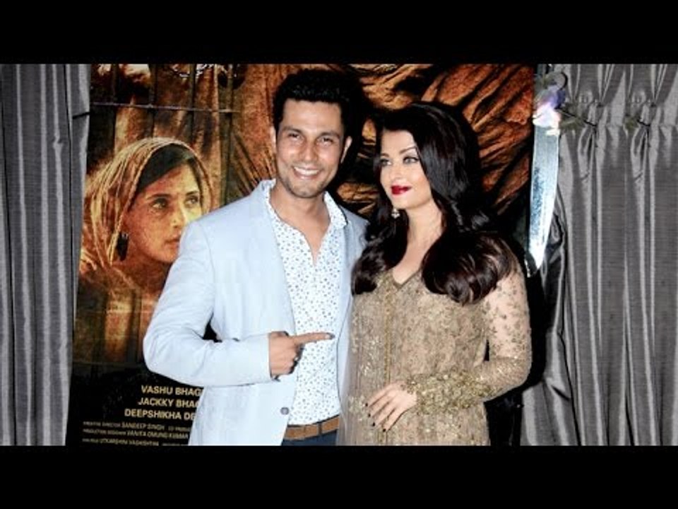 Sarabjit GRAND Success Party | Aishwarya Rai Bachchan, Randeep Hooda
