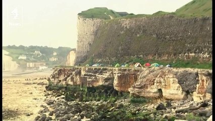 MEDIAT BRITANIKE VIJOJNE TE TREGOJNE PER SHQIPTARET QE DUAN TE ARRIJNE NE ISHULL LAJM