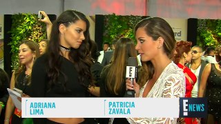 Adriana Lima Spills on Mothers Day Plans | E! Live from the Red Carpet