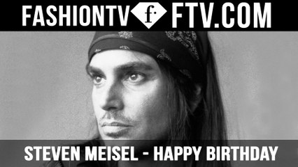 Happy Birthday Steven Meisel | FTV.com