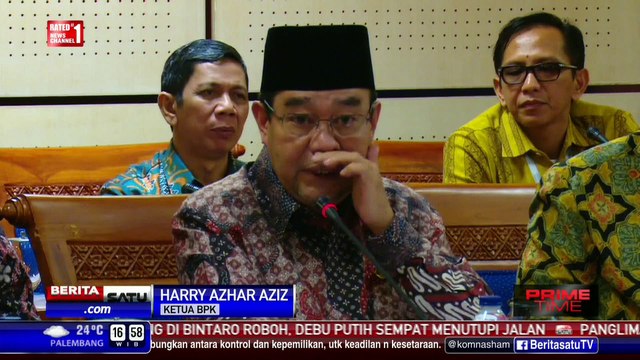 Laporan Keuangan Pemerintah, BPK Beri Wajar dengan Pengecualian