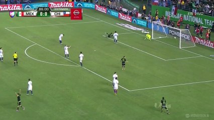 Mexico vs Chile 1-0 - Chicharito  goal - Amistoso 02-06-2016 HD
