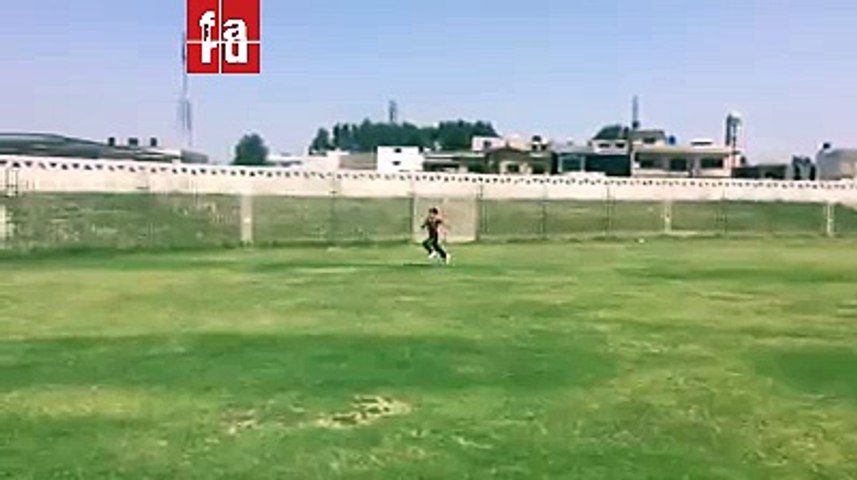 7 years old fast bowler - Ehsanullah