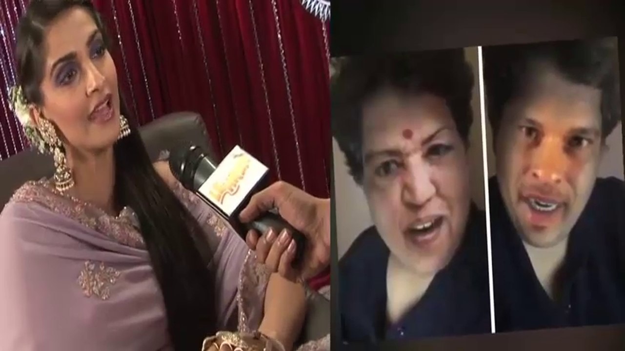 Sonam Kapoor In the Favour of Tanmay Bhat's Video